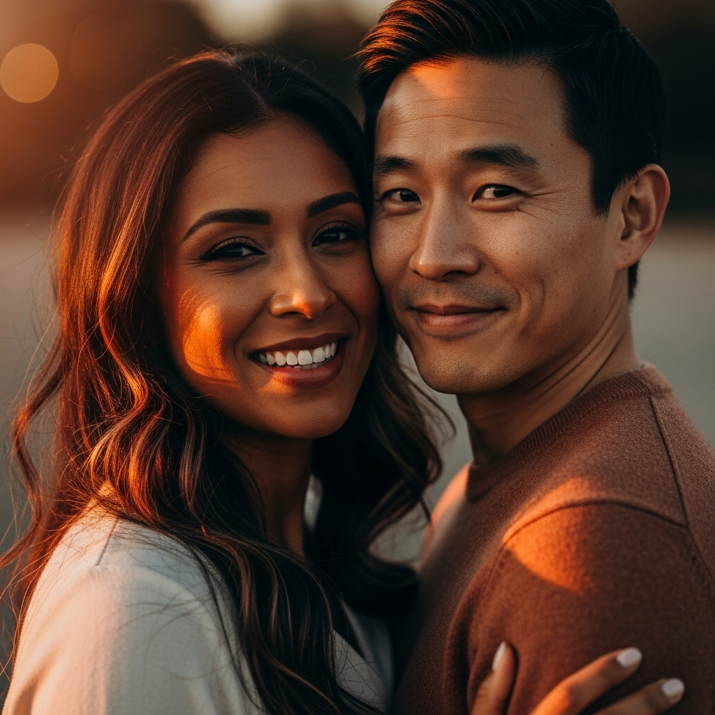 Maria & David Chen